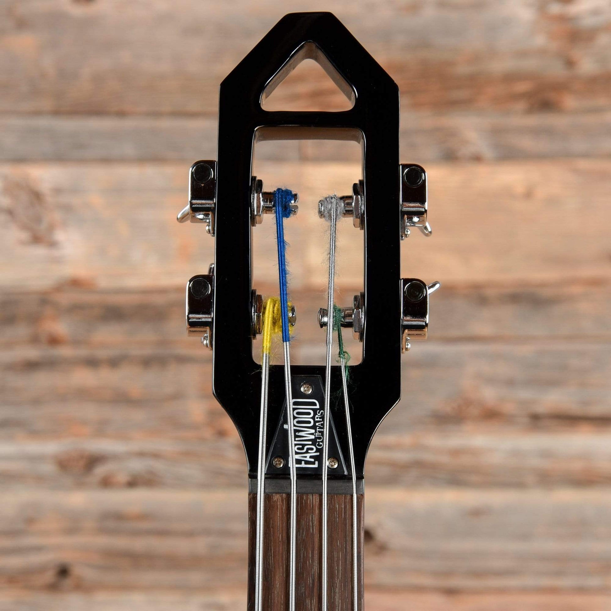 Eastwood EUB-1 Red Burst Bass Guitars / 4-String