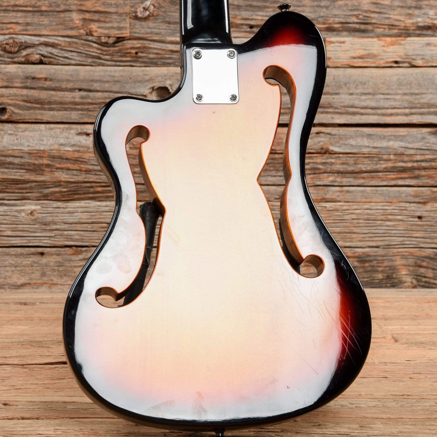 Eastwood EUB-1 Red Burst Bass Guitars / 4-String