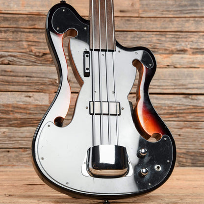 Eastwood EUB-1 Red Burst Bass Guitars / 4-String