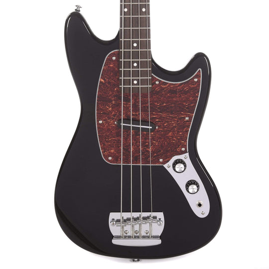 Eastwood Warren Ellis Bass Guitar Black Bass Guitars / 4-String