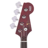 Eastwood Warren Ellis Bass Guitar Dark Cherry Bass Guitars / 4-String