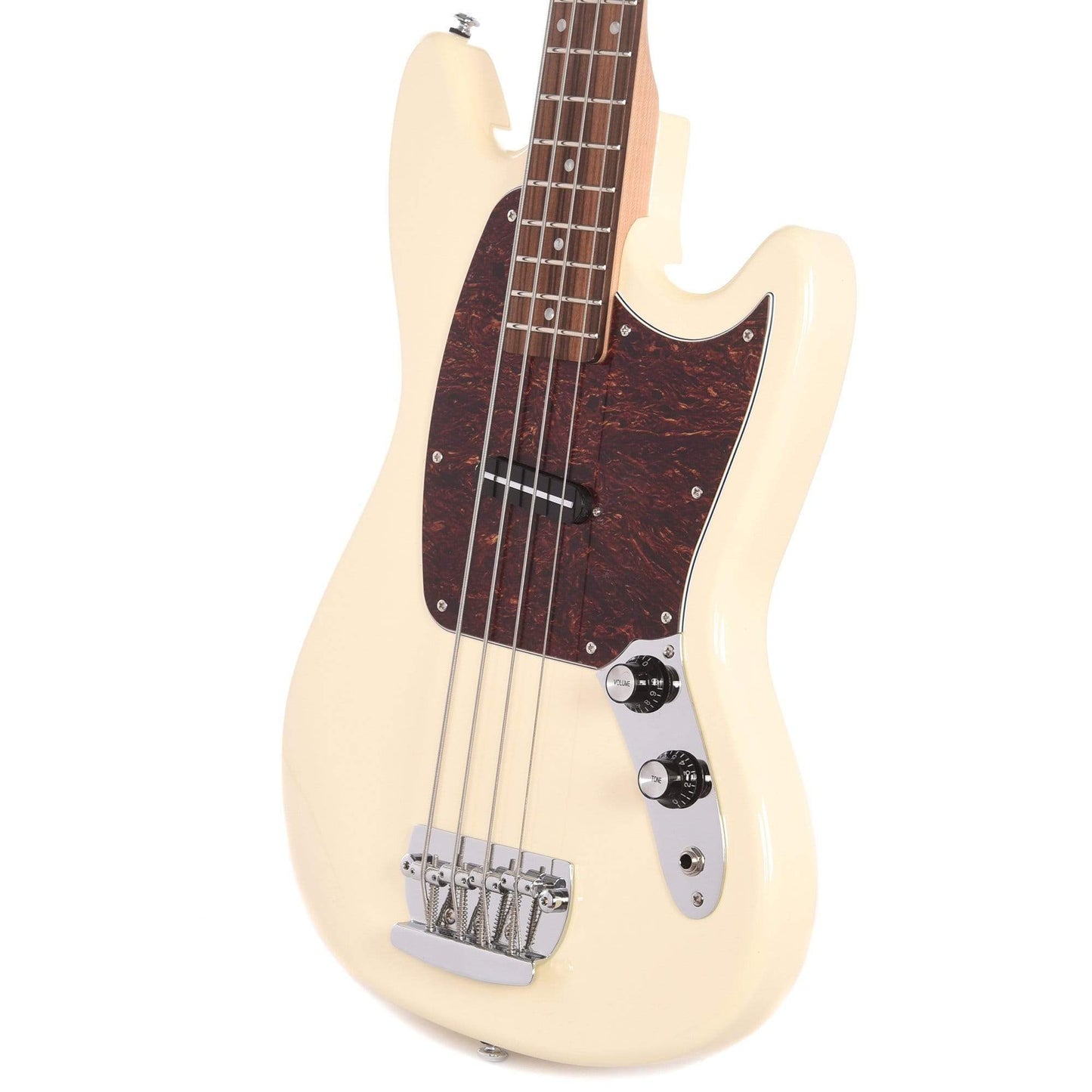 Eastwood Warren Ellis Bass Guitar Vintage Cream Bass Guitars / 4-String