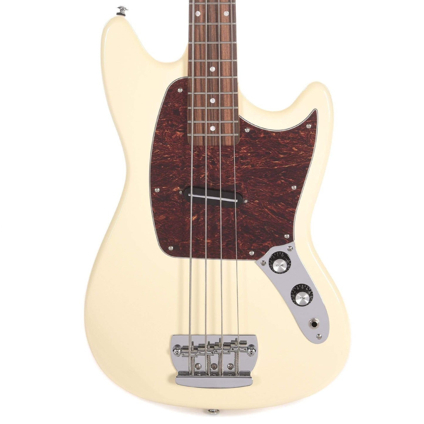 Eastwood Warren Ellis Bass Guitar Vintage Cream Bass Guitars / 4-String