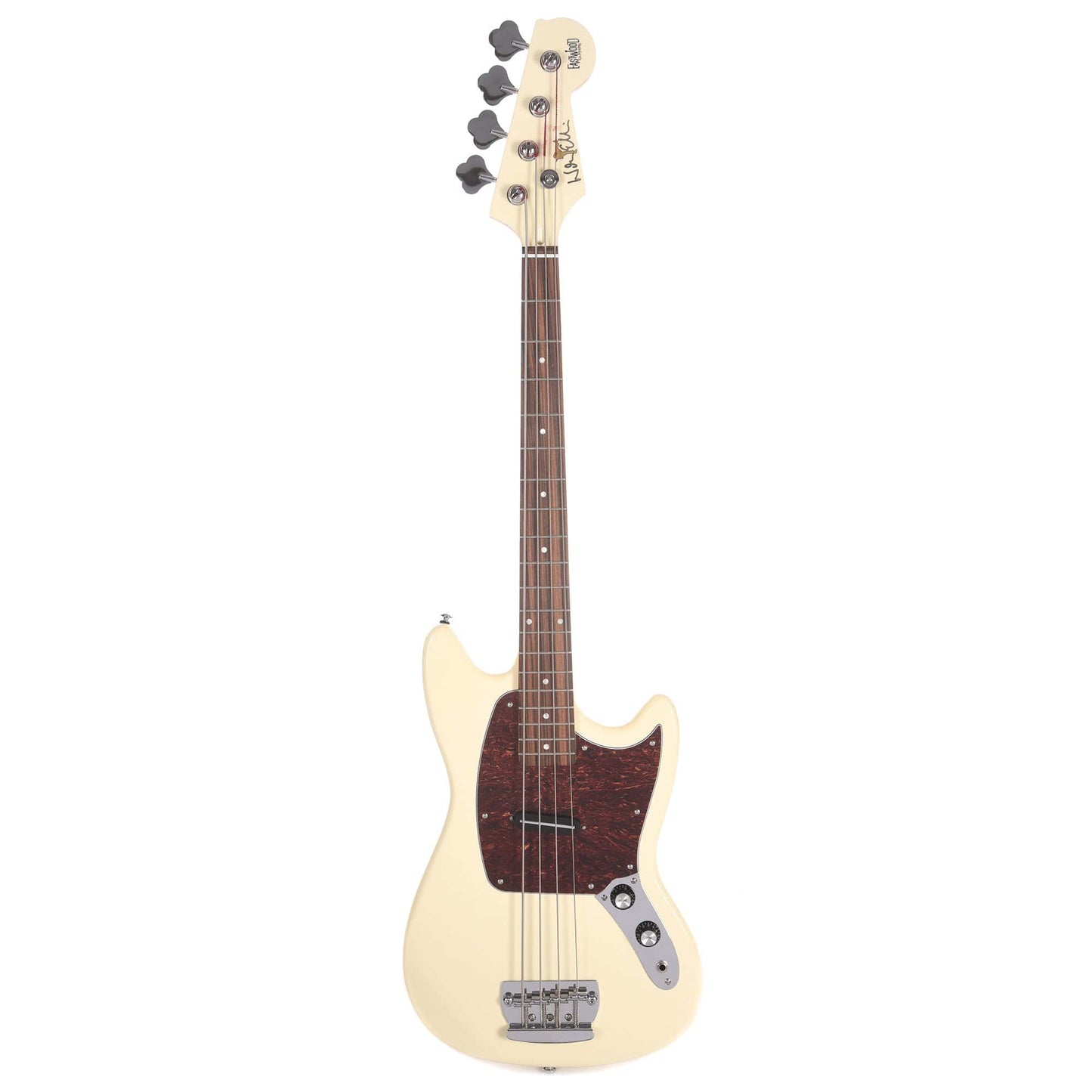 Eastwood Warren Ellis Bass Guitar Vintage Cream Bass Guitars / 4-String