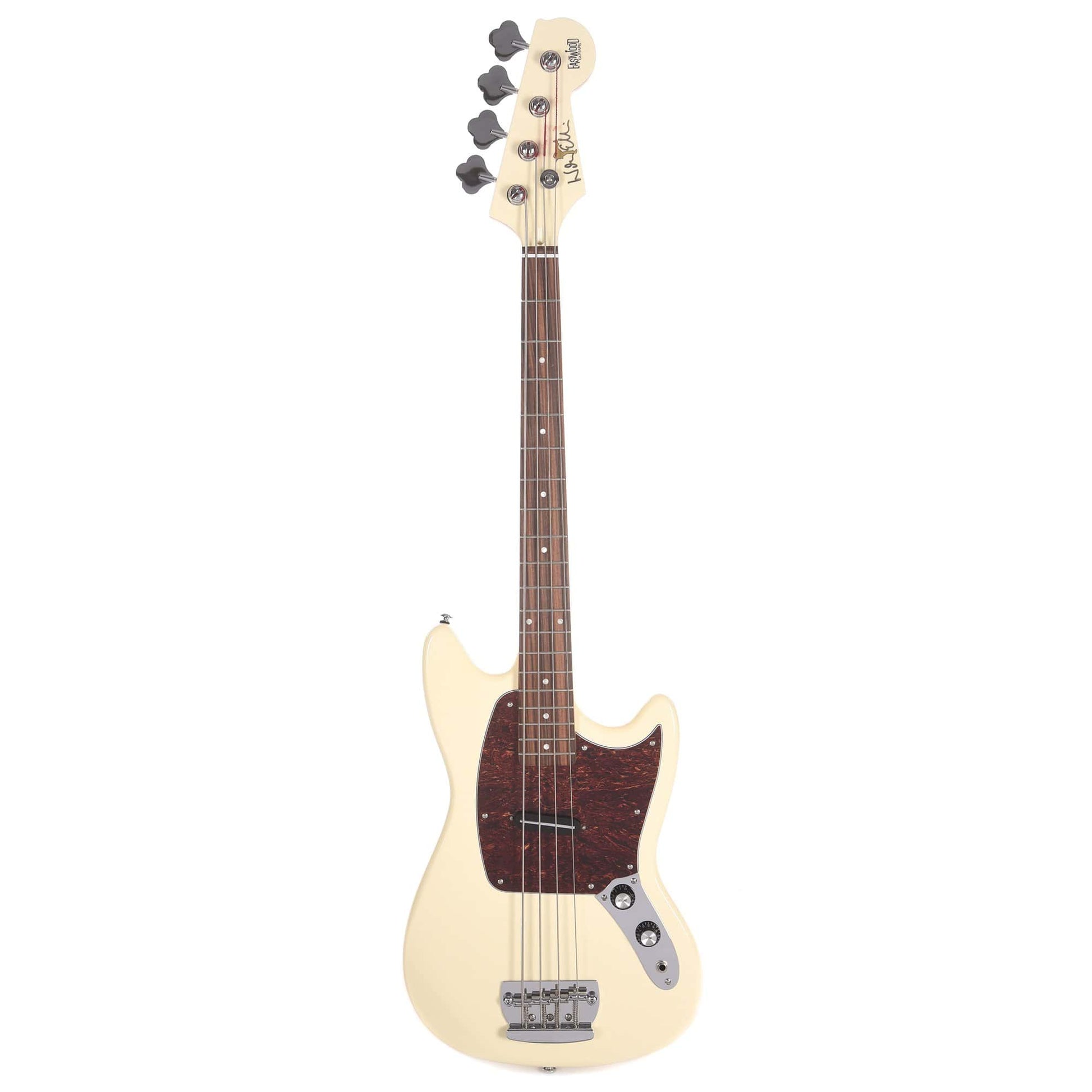 Eastwood Warren Ellis Bass Guitar Vintage Cream Bass Guitars / 4-String