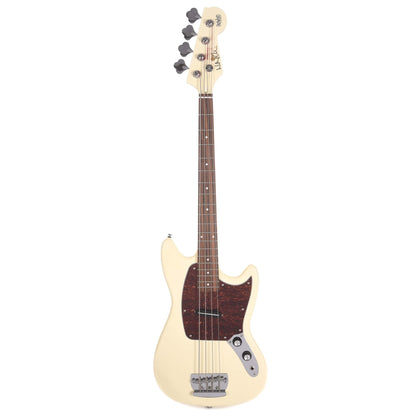 Eastwood Warren Ellis Bass Guitar Vintage Cream Bass Guitars / 4-String