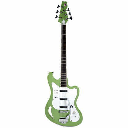 Eastwood Teisco Tribute TB-64 Bass Vintage Mint Green Bass Guitars / 5-String or More