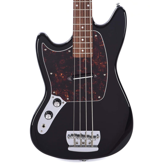 Eastwood Warren Ellis Bass Guitar Black LEFTY Bass Guitars / Left-Handed
