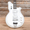 Eastwood Airline Map Bass White Bass Guitars / Short Scale