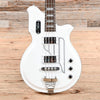 Eastwood Airline Map Bass White Bass Guitars / Short Scale