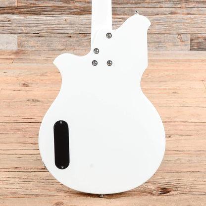 Eastwood Airline Map Bass White Bass Guitars / Short Scale