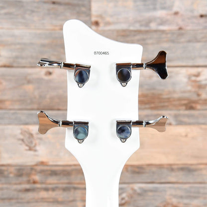 Eastwood Airline Map Bass White Bass Guitars / Short Scale