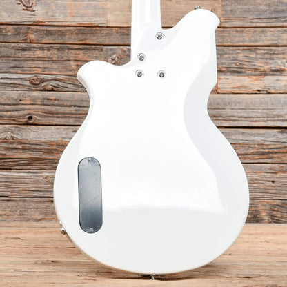 Eastwood Airline Map Bass White Bass Guitars / Short Scale