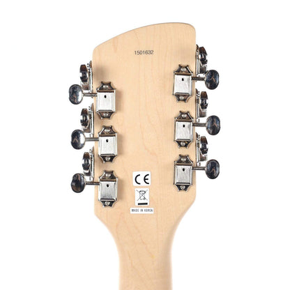 Eastwood 12-String Surfcaster Cherryburst Electric Guitars / 12-String