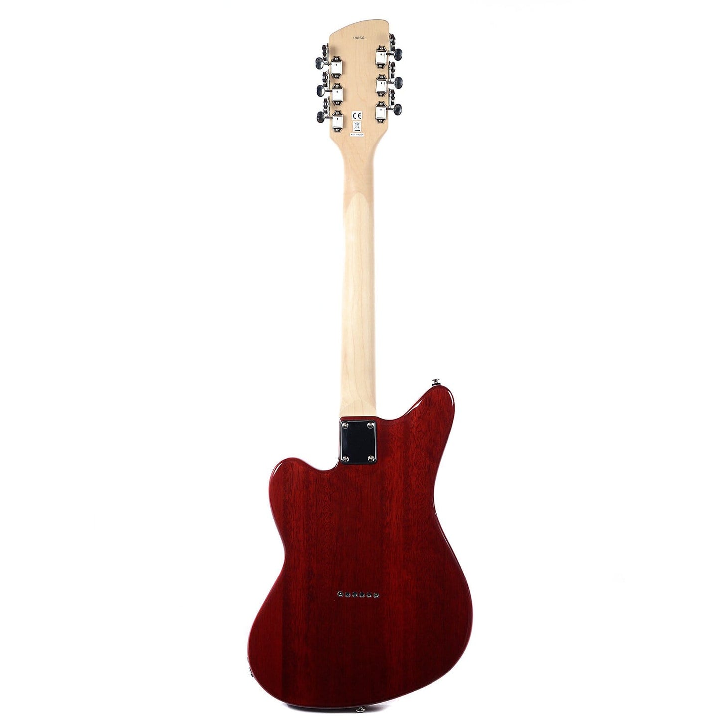 Eastwood 12-String Surfcaster Cherryburst Electric Guitars / 12-String