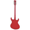 Eastwood Sidejack Baritone Deluxe Red Electric Guitars / Baritone
