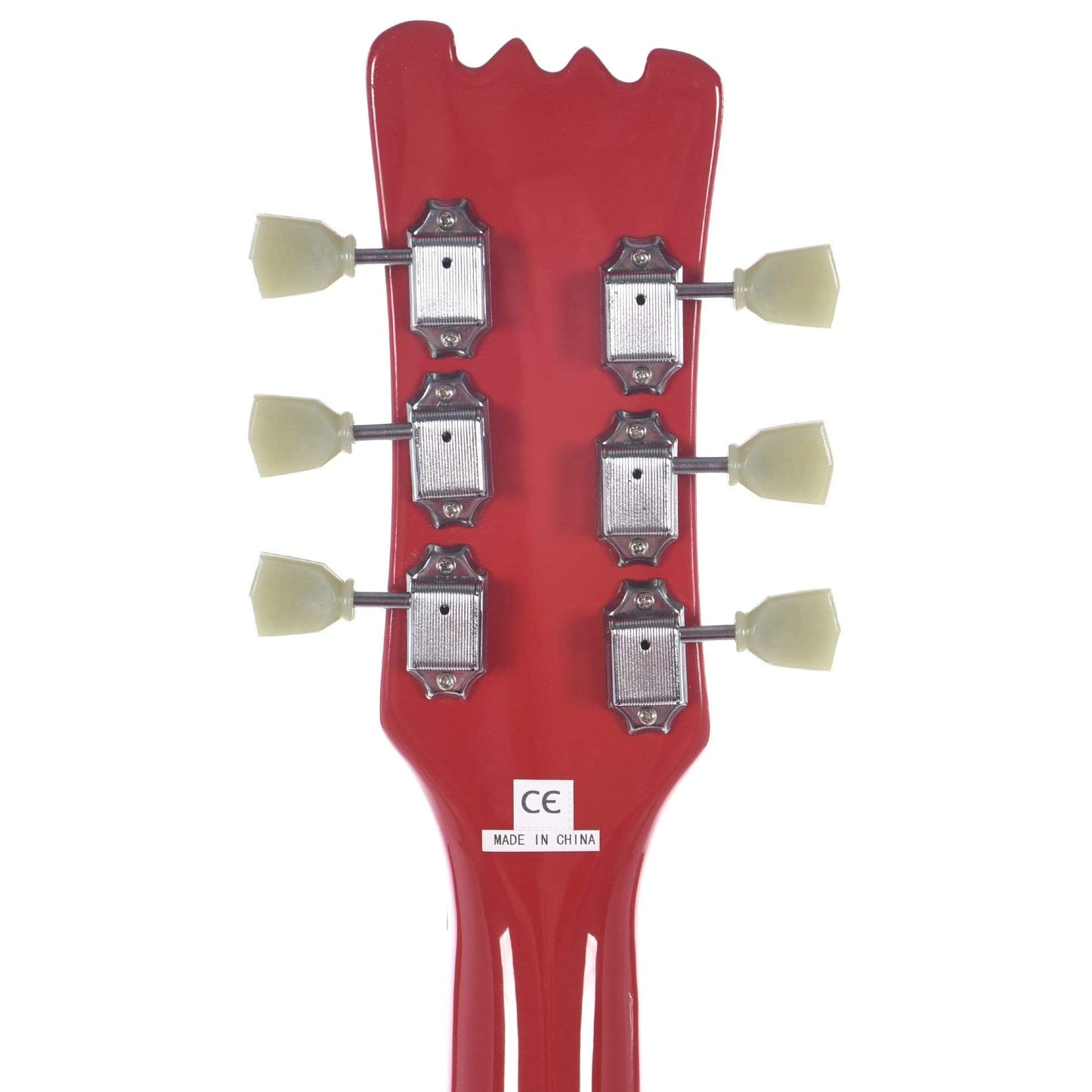 Eastwood Sidejack Baritone Deluxe Red Electric Guitars / Baritone
