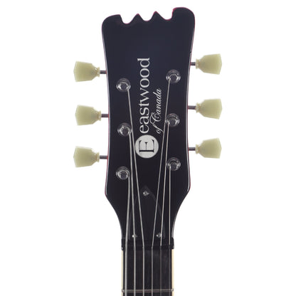 Eastwood Sidejack Baritone Deluxe Red Electric Guitars / Baritone