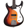 Eastwood Sidejack Baritone Deluxe Sunburst Electric Guitars / Baritone