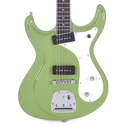 Eastwood Sidejack Baritone Deluxe Vintage Mint Green Electric Guitars / Baritone