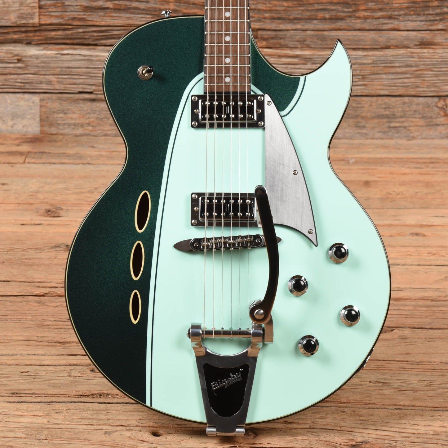 Eastwood Backlund Rockerbox II Electric Guitars / Hollow Body