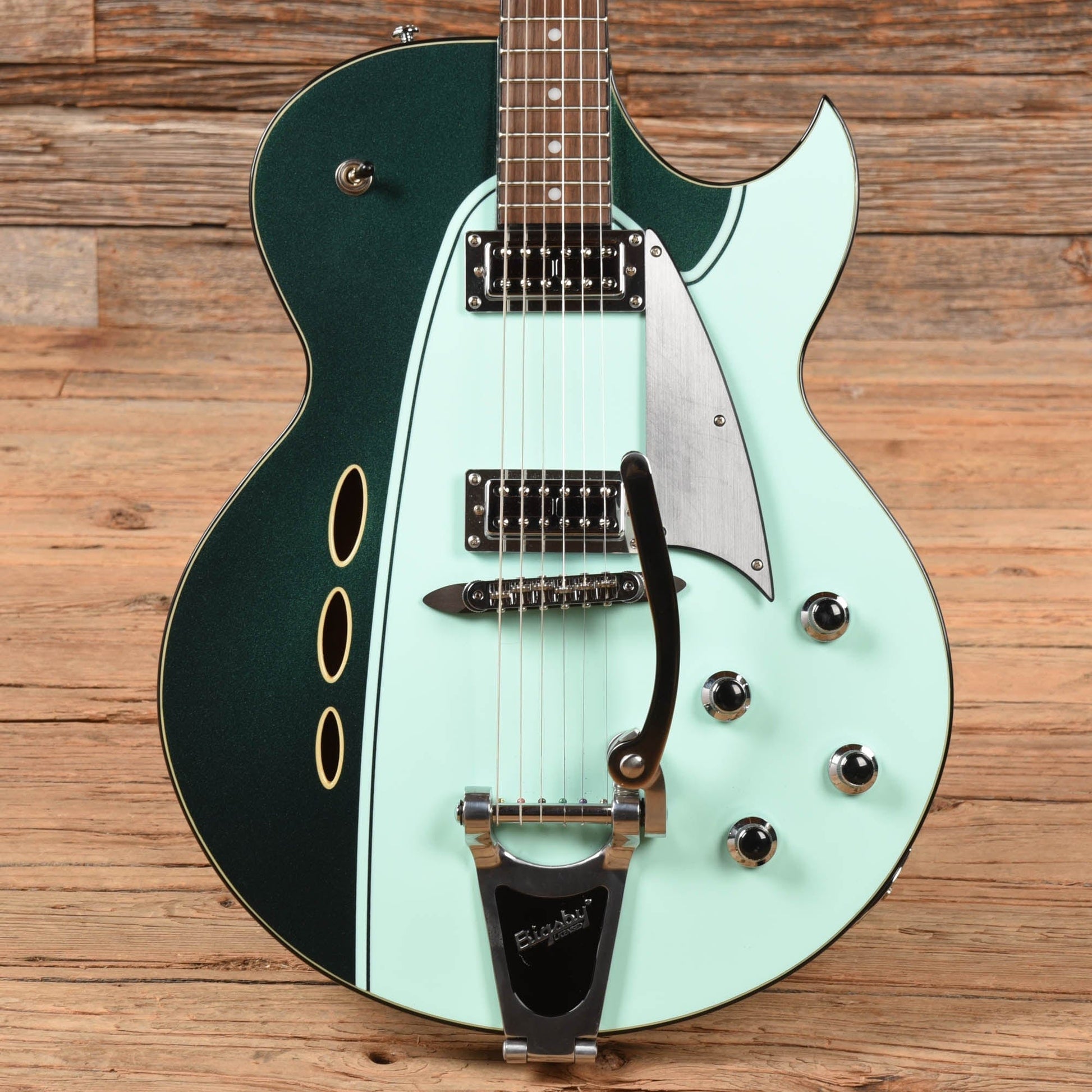 Eastwood Backlund Rockerbox II Electric Guitars / Hollow Body