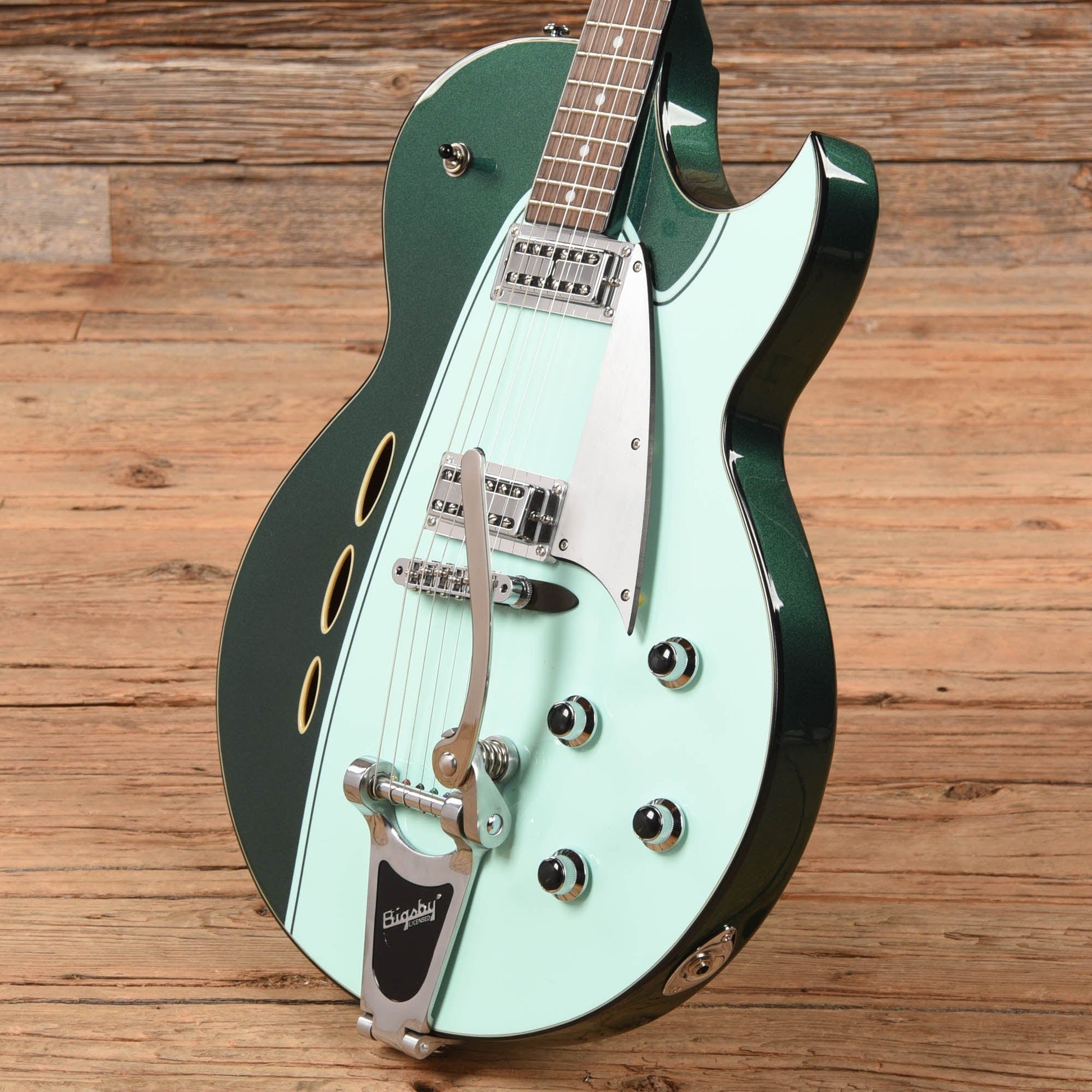 Eastwood Backlund Rockerbox II Electric Guitars / Hollow Body