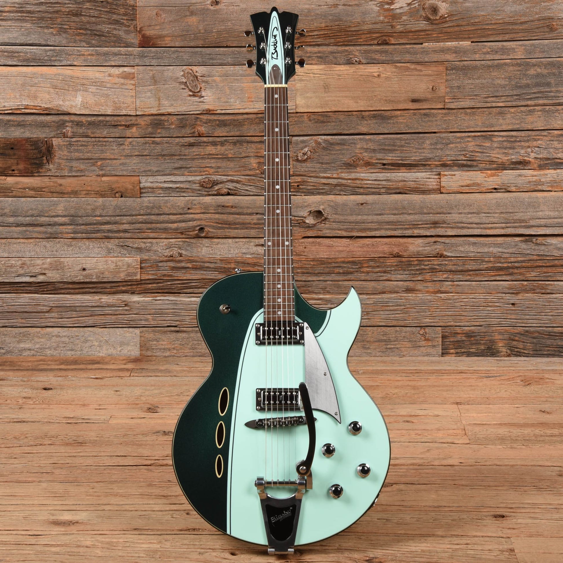 Eastwood Backlund Rockerbox II Electric Guitars / Hollow Body