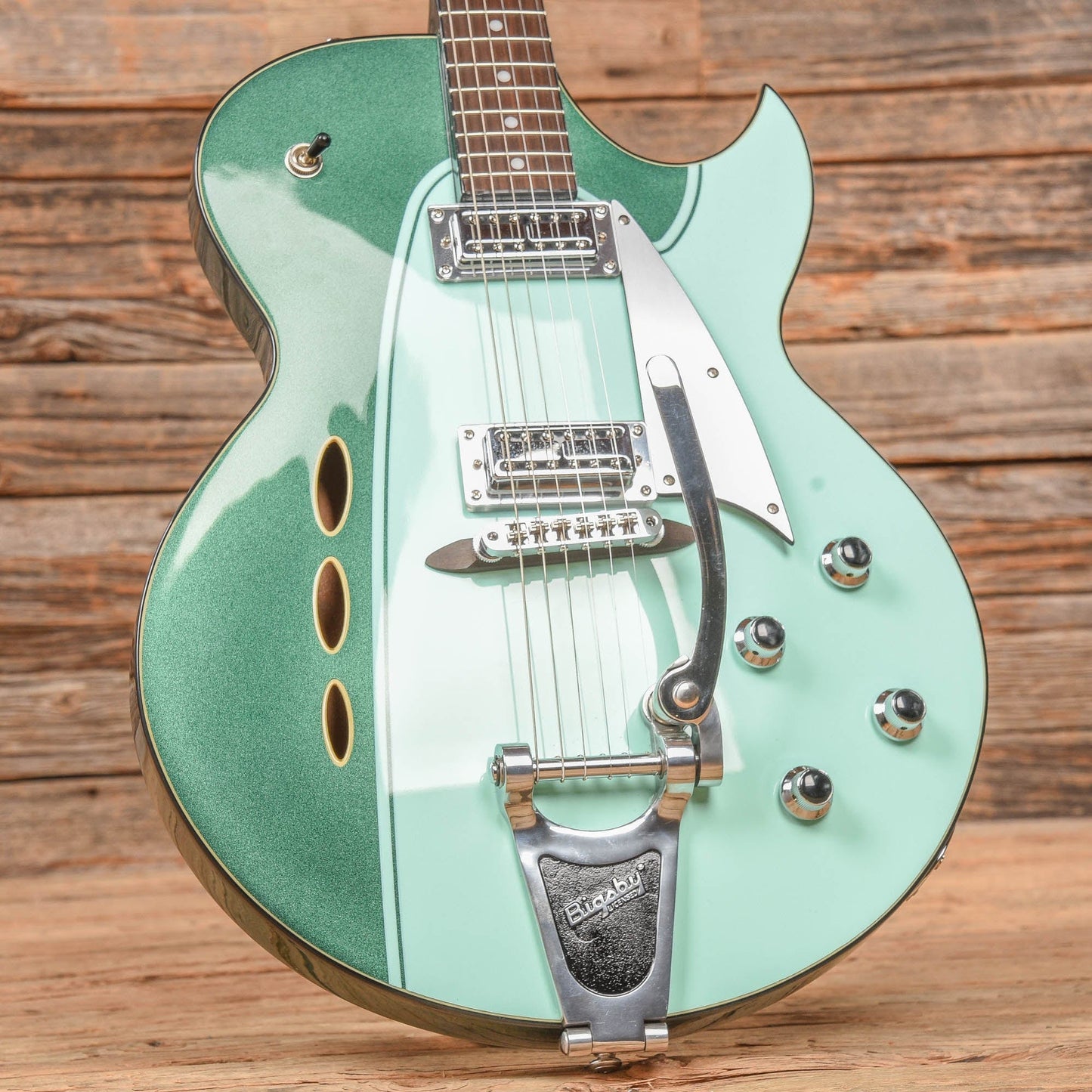Eastwood Backlund Rockerbox II Electric Guitars / Hollow Body