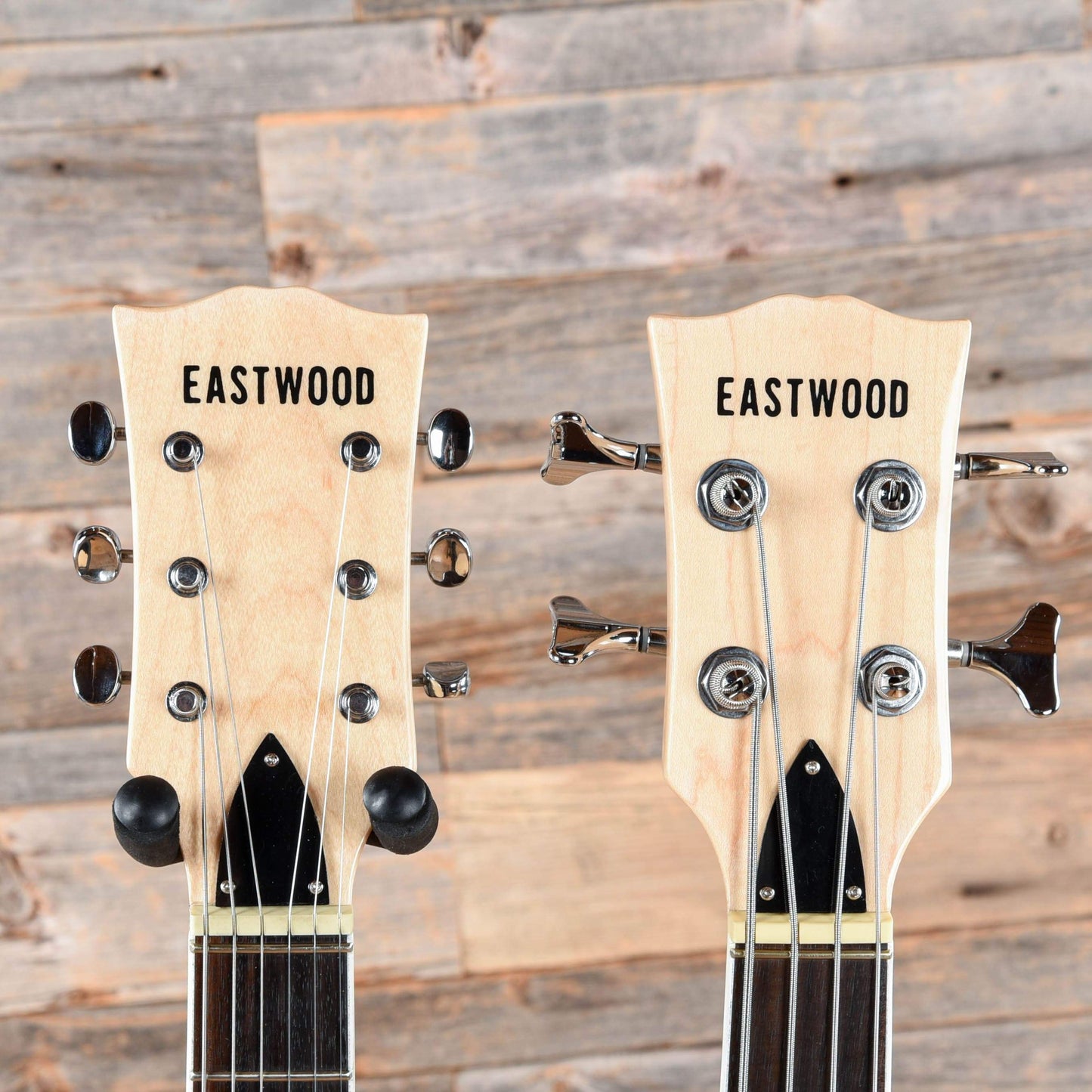 Eastwood Doubleneck 4/6 Sunburst 2019 Electric Guitars / Hollow Body