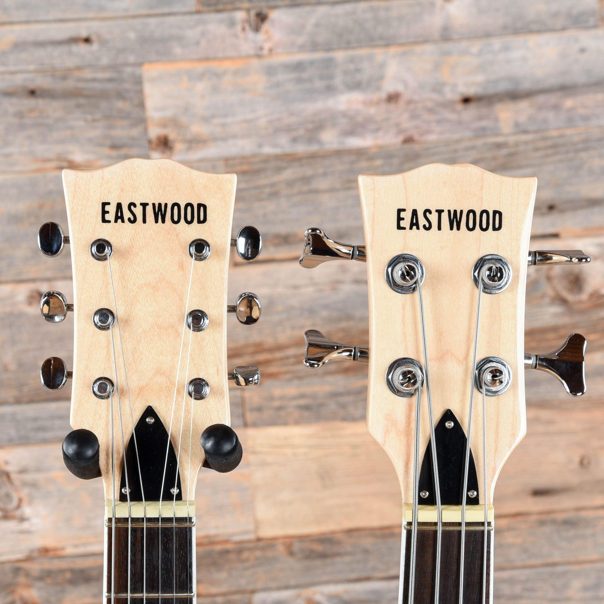 Eastwood Doubleneck 4/6 Sunburst 2019 Electric Guitars / Hollow Body