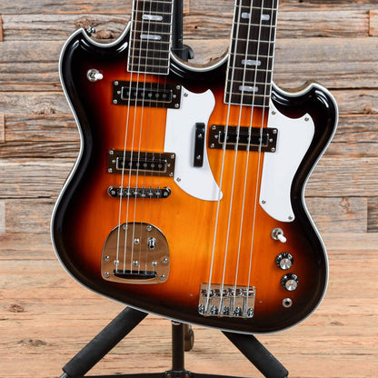 Eastwood Doubleneck 4/6 Sunburst 2019 Electric Guitars / Hollow Body
