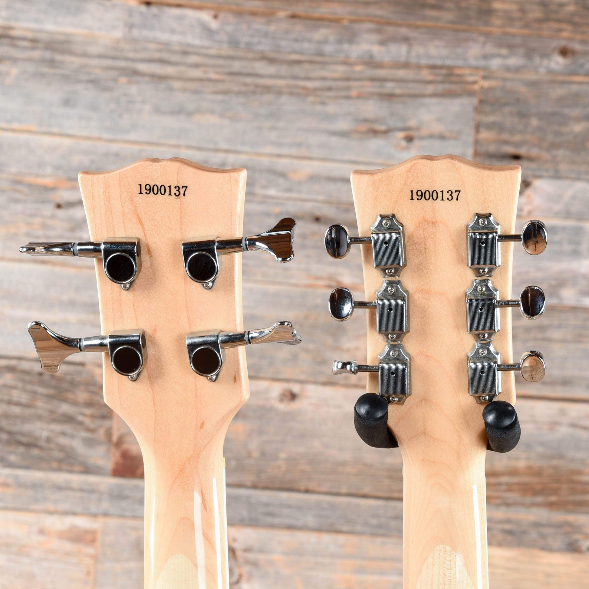 Eastwood Doubleneck 4/6 Sunburst 2019 Electric Guitars / Hollow Body