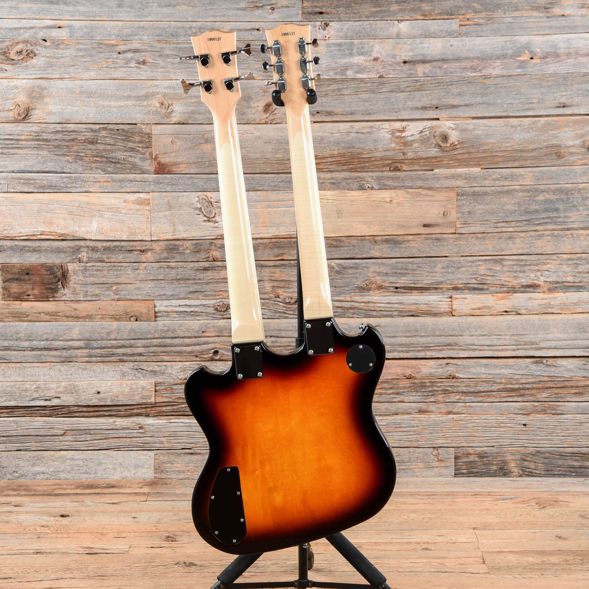 Eastwood Doubleneck 4/6 Sunburst 2019 Electric Guitars / Hollow Body