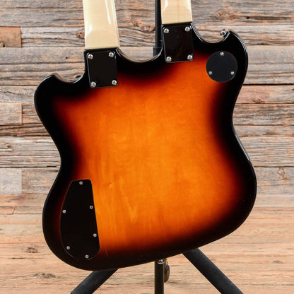 Eastwood Doubleneck 4/6 Sunburst 2019 Electric Guitars / Hollow Body