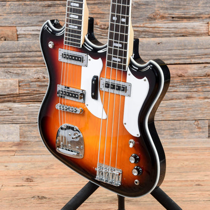 Eastwood Doubleneck 4/6 Sunburst 2019 Electric Guitars / Hollow Body