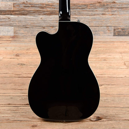Eastwood Tuxedo Black Electric Guitars / Hollow Body