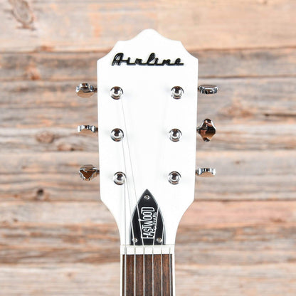 Eastwood Tuxedo Black Electric Guitars / Hollow Body