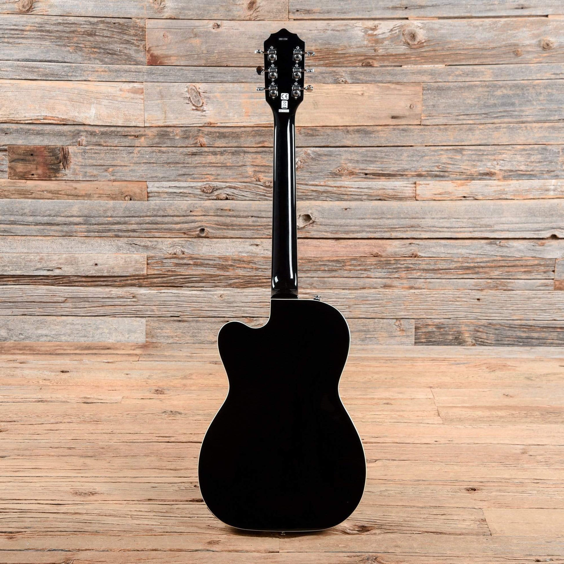 Eastwood Tuxedo Black Electric Guitars / Hollow Body