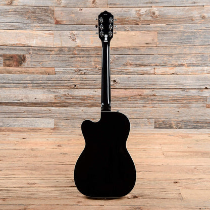 Eastwood Tuxedo Black Electric Guitars / Hollow Body