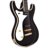 Eastwood Sidejack Baritone Standard Lefty Guitar Black Electric Guitars / Left-Handed