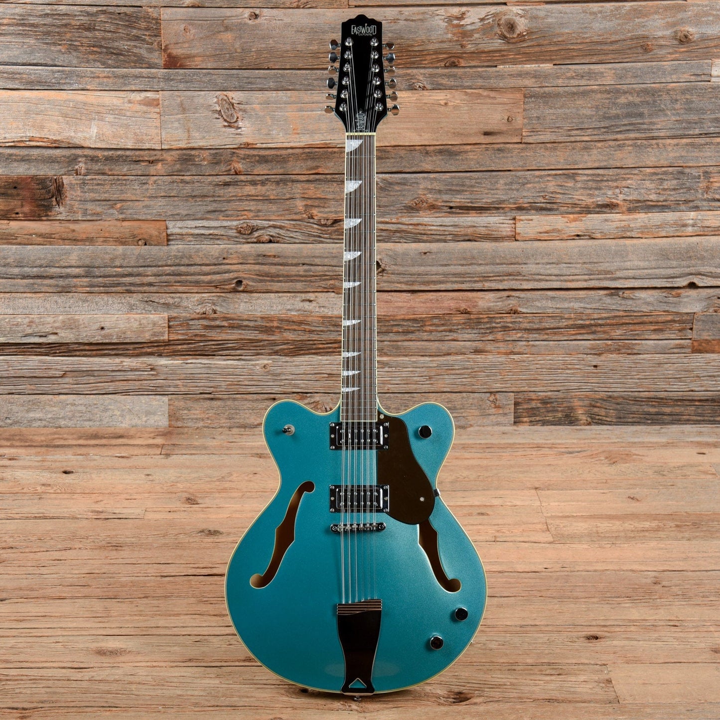 Eastwood Classic 12 Electric Guitars / Semi-Hollow