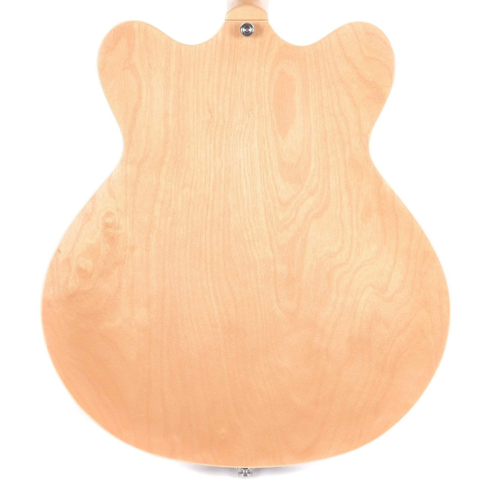 Eastwood Classic Tenor Natural Electric Guitars / Semi-Hollow