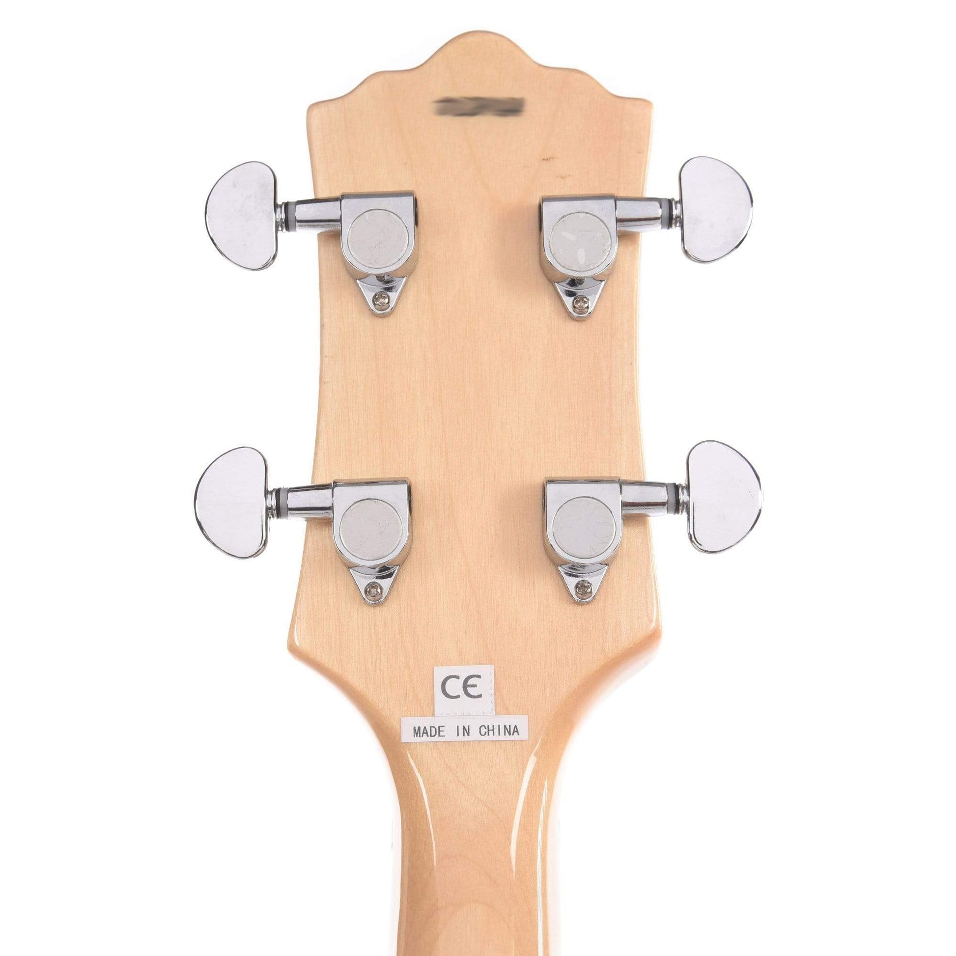 Eastwood Classic Tenor Natural Electric Guitars / Semi-Hollow