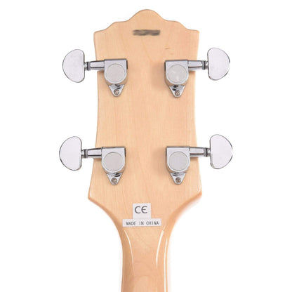 Eastwood Classic Tenor Natural Electric Guitars / Semi-Hollow