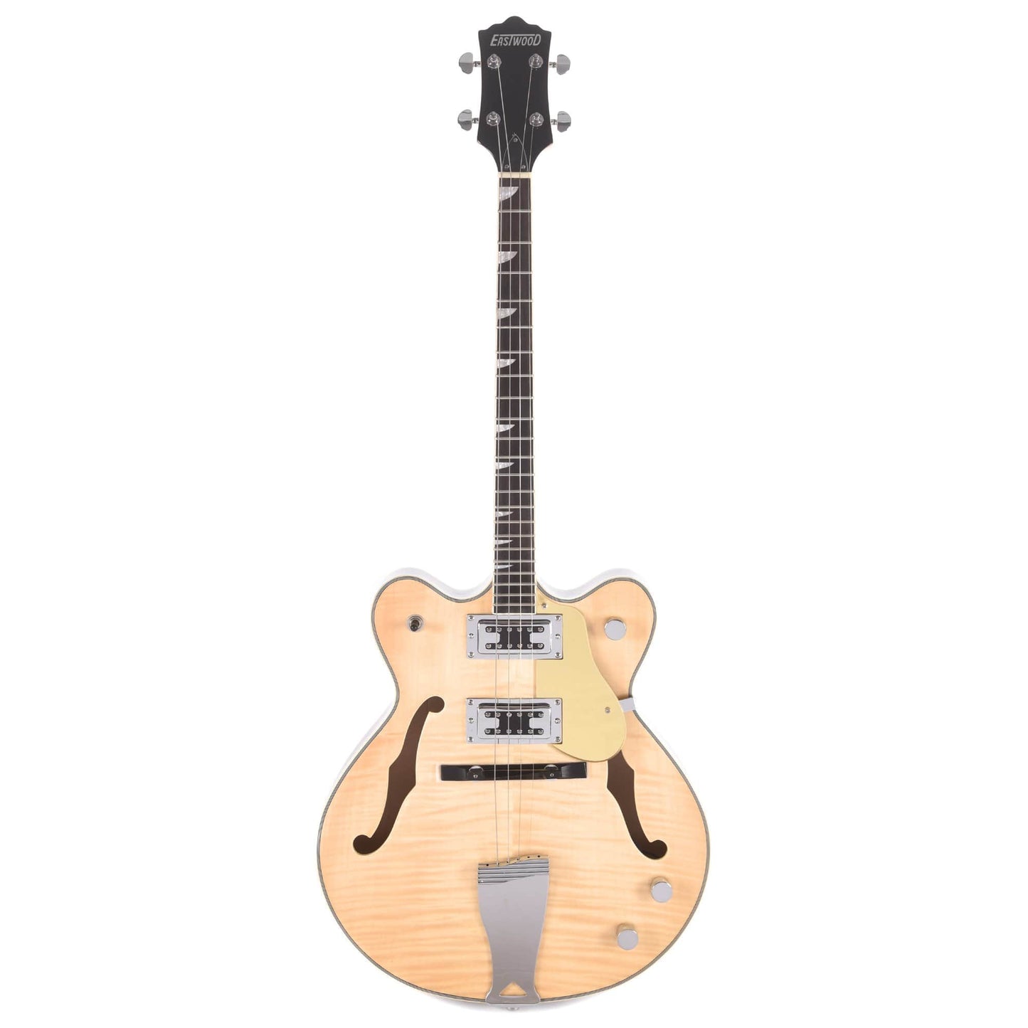 Eastwood Classic Tenor Natural Electric Guitars / Semi-Hollow