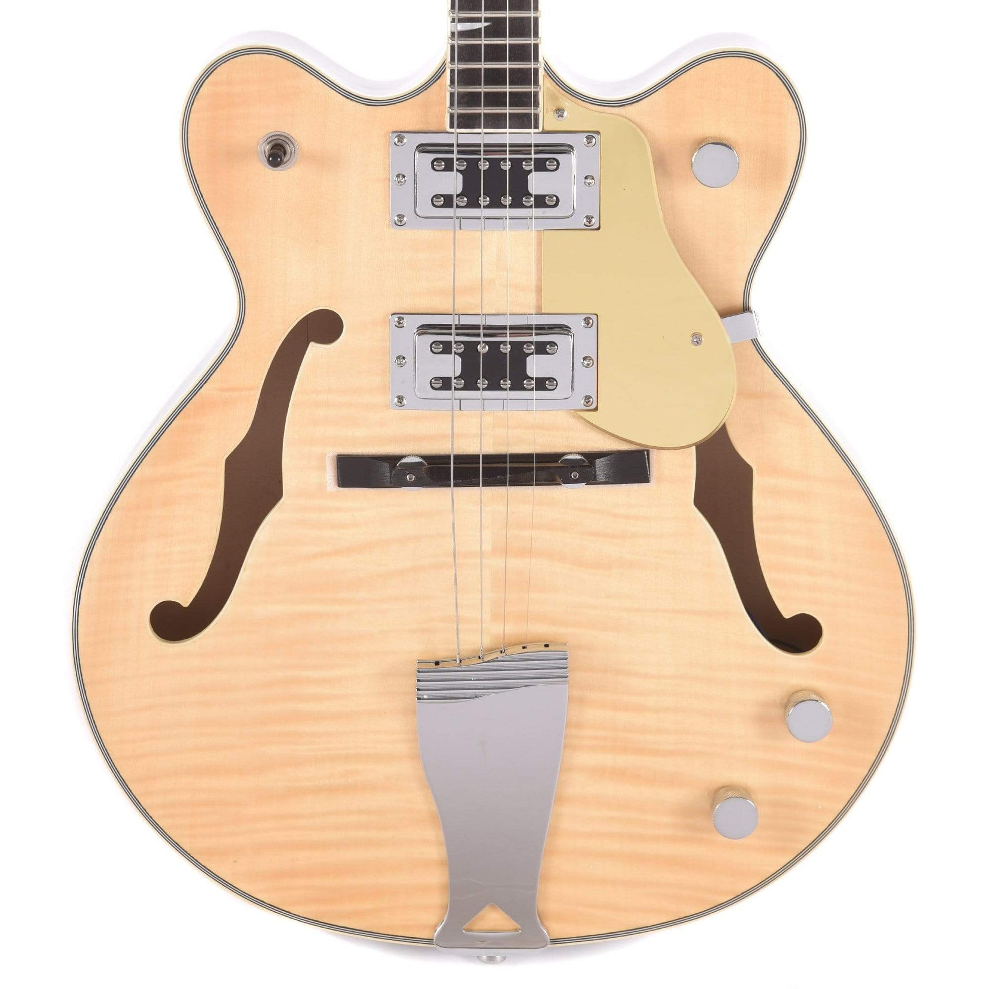 Eastwood Classic Tenor Natural Electric Guitars / Semi-Hollow
