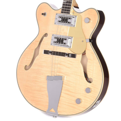 Eastwood Classic Tenor Natural Electric Guitars / Semi-Hollow