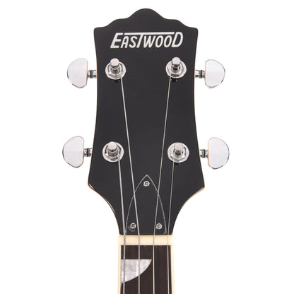 Eastwood Classic Tenor Natural Electric Guitars / Semi-Hollow