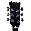 Eastwood Delta-6 Baritone Electric Resonator Black Electric Guitars / Semi-Hollow